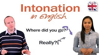 Intonation in English  English Pronunciation Lesson [upl. by Naam]