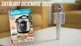 Catálogo Betterware Diciembre 2022 ¡CONOCE TODOS LOS PRODUCTOS NUEVOS  Mundo Better 🌎 [upl. by Enyala41]