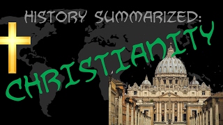 History Summarized Spread of Christianity [upl. by Eusoj]