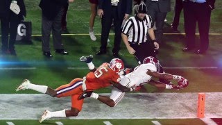 2016 National Championship Full Highlights  Alabama vs Clemson [upl. by Finlay657]