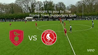 Bracknell vs Frome Town Highlights [upl. by Carmelita]