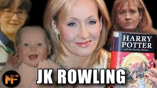 The Life of JK Rowling Explained Origins of the Harry Potter Series [upl. by Rachel]