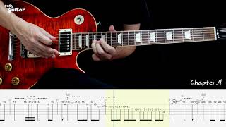 Guns N Roses  November Rain Guitar Lesson Part2 With Tab Slow Tempo [upl. by Llednohs]