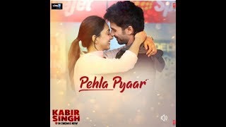 Pehla Pyaar Film Version I Vishal Mishra I Kabir Singh I Shahid Kapoor I Kiara Advani [upl. by Norvell]