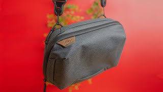 Minimal Travel Peak Design Tech Pouch [upl. by Yelrak315]