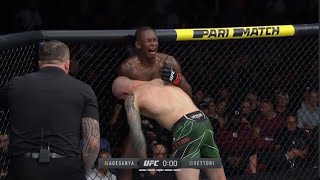 Israel Adesanya Trolling Marvin Vettori [upl. by Audi92]