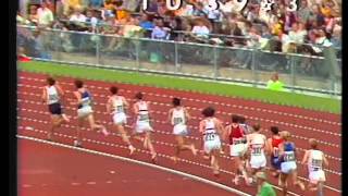 Mens 5000m  Munich 1972  50 fps [upl. by Ahsekat]