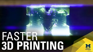 3D printing 100 times faster with resin [upl. by Sregor]