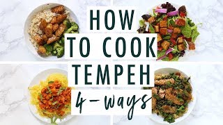 4 Delicious Ways to Eat Tempeh [upl. by Ennaylime]