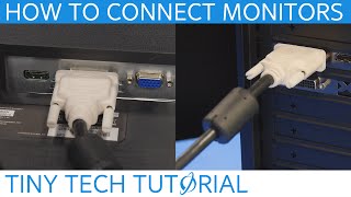 How amp Where to Connect Your Monitors [upl. by Mayfield211]