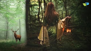 Enchanted Celtic Music  432Hz Nature Music  Magical Forest Sounds [upl. by Emirak]