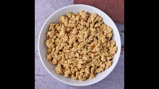 Learn to make tempeh crumbles [upl. by Adah]