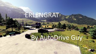 Farming Simulator 22  Erlengrat AutoDrive [upl. by Jourdain]