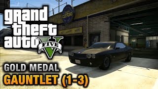 GTA 5  Mission 74  Gauntlet 13 100 Gold Medal Walkthrough [upl. by Eliam]