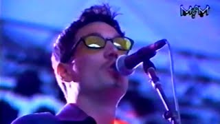 Fun Lovin Criminals Live 1996 Aux Eurockeenners De Belfort MCM videos80s [upl. by Ainoyek]