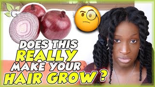 The Onion Juice Hair Growth Secret  Scientific Facts and Benefits [upl. by Shipley]