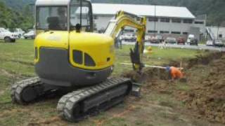 Wacker Neuson 50z3 Compact Excavator [upl. by Ennaihs]