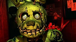 WARNING YOU WILL DIE  Five Nights at Freddys 3  Part 1 [upl. by Elora]