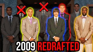 Redrafting The 2009 NBA Draft [upl. by Newberry]