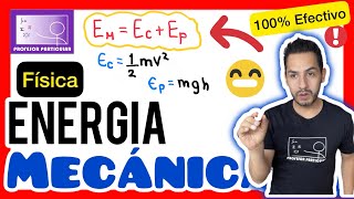 ✅ENERGÍA Mecánica Ejercicio 𝘼𝙥𝙧𝙚𝙣𝙙𝙚 𝙚𝙣 5 𝙢𝙞𝙣𝙪𝙩𝙤𝙨😎​🫵​💯​ Física [upl. by Leva196]