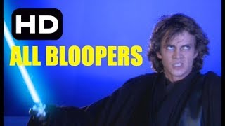 Star Wars Bloopers COMPLETE COLLECTION [upl. by Teador]