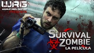 SURVIVAL ZOMBIE LA PELÍCULA [upl. by Milda762]