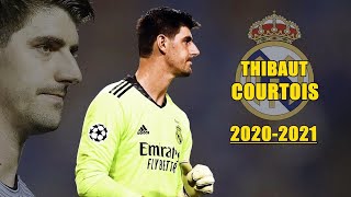 Thibaut Courtois 20202021 ● Best Saves in Champions amp Nations League  HD [upl. by Eba621]