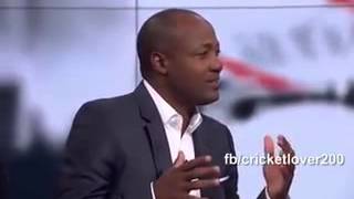 Brian Lara Talks About The Best Batsman amp The Best Bowler He Saw [upl. by Nodyl]