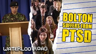 Bolton Smilie Suffers from PTSD MidAssembly  Waterloo Road [upl. by Zrike955]