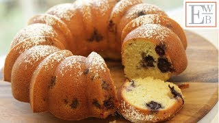 Beths Blueberry Lemon Bundt Cake Recipe  ENTERTAINING WITH BETH [upl. by Hoo]