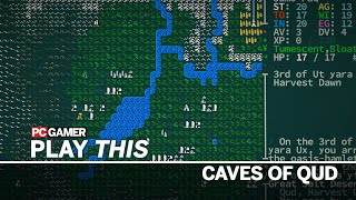 Play This Caves of Qud a roguelike that creates a perfectly unique apocalypse every time you play [upl. by Steele597]