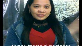 Gapu iti facebook By Noraline Domingo ILocano song with lyrics [upl. by Jammal]