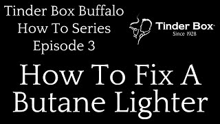 How to Fix a Butane Lighter [upl. by Manton]