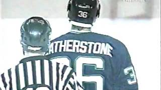 Buffalo Sabres Hartford Whalers BrawlHighlights [upl. by Saberhagen]