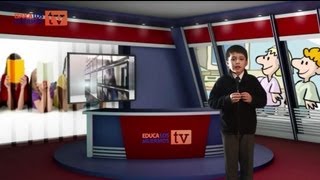 NOTICIERO INFANTIL  Reporteros Escolares [upl. by Orteip]