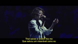 Broken Vessels Amazing Grace Hillsong Legendado e Tradução [upl. by Atekin]