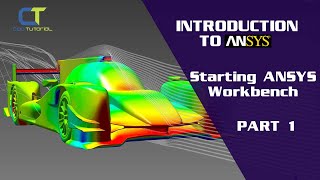 Introduction To ANSYS Part1  Starting Ansys Workbench [upl. by Crelin]