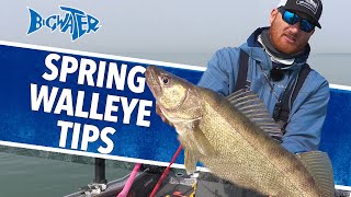 Spring Tips For Lake Erie Walleye Fishing [upl. by Lipscomb296]