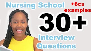 Practice Nursing School Interview Questions and answers Student Nurse UK [upl. by Enneyehs]