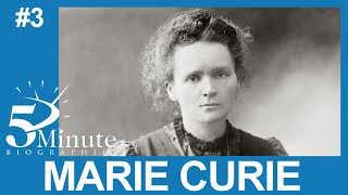 Marie Curie Biography [upl. by Ancilin]