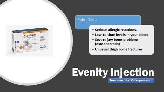 Evenity  romosozumab Injection  Osteoporosis [upl. by Oletta]