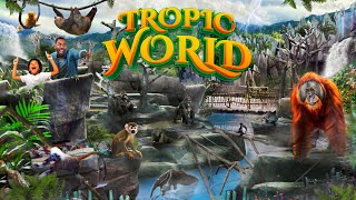 Zoo Tours Tropic World  Brookfield Zoo [upl. by Wyndham823]