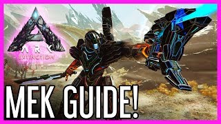 Mek Guide for ARK Extinction [upl. by Neom]