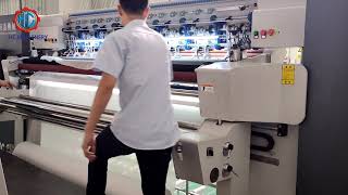 HengChang Machinery Quilting machine FAQ video tutorial [upl. by Marquardt973]