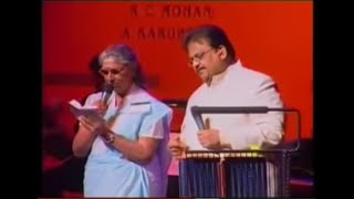 Malare Mounama Live by Smt S Janaki and Shri S P Balasubrahmanyam  Tamil [upl. by Yentiw]