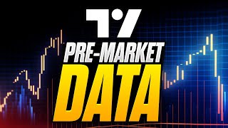 Accessing Extended Hours or PreMarket Data in TradingView [upl. by Urson433]