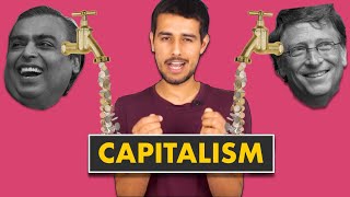 What is Capitalism  How does Money make Money  Dhruv Rathee [upl. by Ecirtak]