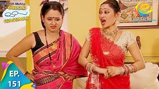 Taarak Mehta Ka Ooltah Chashmah  Episode 151  Full Episode [upl. by Adnahcal]