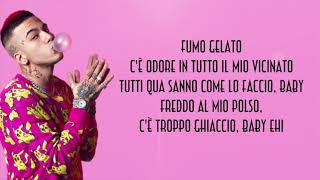 Sfera Ebbasta  Happy Birthday Lyrics Video [upl. by Nonnah]