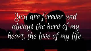 ♡ I Will Love You Forever Love Quotes For Him amp Her ♡ [upl. by Robinson602]